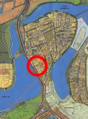 Vanzare teren Tei-Petricani la bulevard