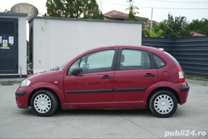 Citroen C3 1.1 GPL Benzina An 2007 - imagine 8