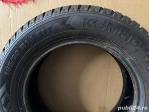 Vand anvelope de iarna pentru Dacia Spring - imagine 2