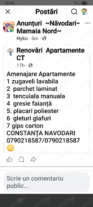 Ameneajari apartamente  - imagine 3