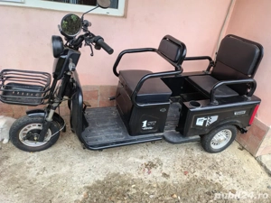 Tricicleta electrica, 2 locuri, noua