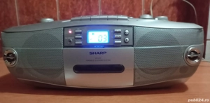 Vand radiocastofon cu CD si USB, MP3 - Sharp QT-UH4