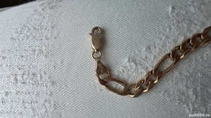 Bratara de aur 585 full gold  - imagine 5
