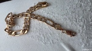 Bratara de aur 585 full gold  - imagine 4