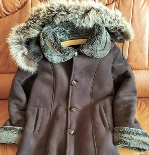 Cojoc dama cu gluga detasabila