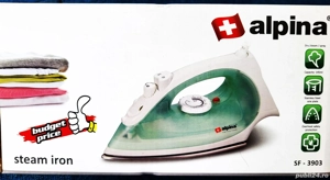 Fier de calcat Alpina 1600 W