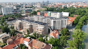 Apartament 3 camere, vedere exterioara libera, orientare Vest, Complex Paltim (proprietar) - imagine 5