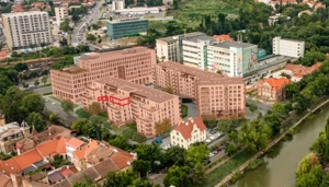 Apartament 3 camere, vedere exterioara libera, orientare Vest, Complex Paltim (proprietar) - imagine 3