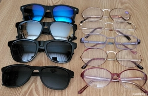 Rame ochelari dama si ochelari soare stil Ray Ban
