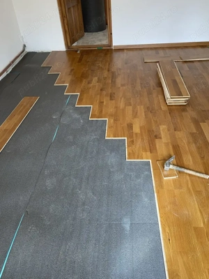 Montez parchet cu click si lipit SPC , VINIL, etc