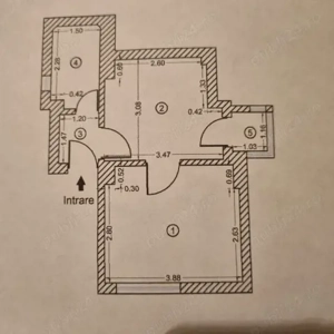 Garsoniera de inchiriat zona Sincai Tineretului