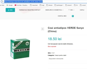 Trei tipuri ceai de slabit antiadipos, valabilitate pana in 2027 - imagine 3