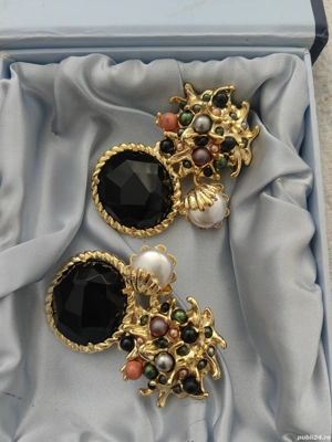 Cercei creatie Iulia Albu