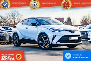 Toyota C-HR Style, 2.0 Hybrid,  bi-tone, septembrie 2023