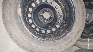 roti iarna complete dacia doker 185/65r15 - imagine 2