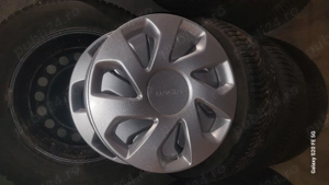 roti iarna complete dacia doker 185/65r15 - imagine 3