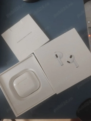 Căști Apple AirPods 3
