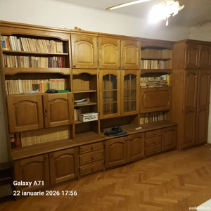 Mobilier camera zi . Biblioteca - imagine 5
