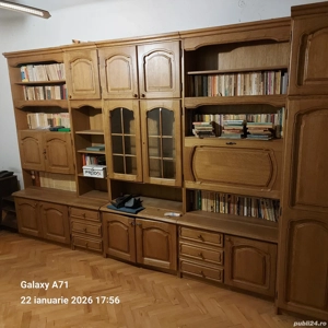 Mobilier camera zi . Biblioteca - imagine 4