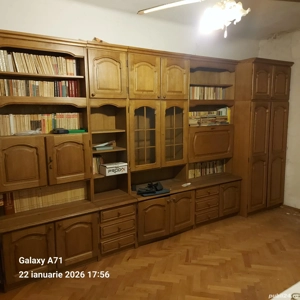 Mobilier camera zi . Biblioteca - imagine 2