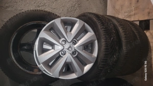 roti iarna complete dacia doker 185/65r15 - imagine 5