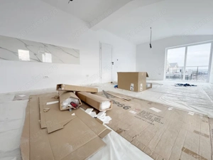 Penthouse 3 camere decomandat, 70mp utili, 30mp terasa, Giroc-Braytim - imagine 3