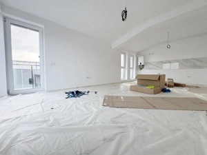 Penthouse 3 camere decomandat, 70mp utili, 30mp terasa, Giroc-Braytim - imagine 2