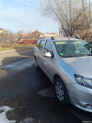 Vând Licență taxi cu DACIA LOGAN MCV 2 