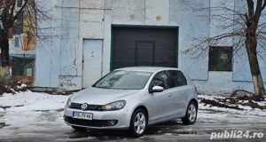 VW Golf 6 1.4MPI TEAM NavigatieTouch SenzoriParcare DubluClima ÎncălzireScaune CamerăMarșarier 