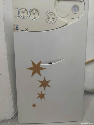 Centrala Baxi functionala +kit evacuare