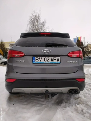 Vând Hyundai santa fe  - imagine 8
