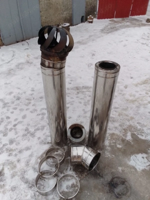 Cos de fum ixolat  VERSIA-LUX   D130 200 MM   4M