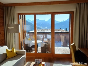 Ferestre din lemn stratificat cu geam termopan  - imagine 2