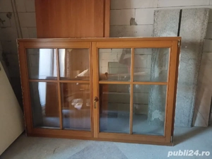 Ferestre din lemn stratificat cu geam termopan 