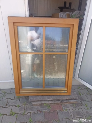 Ferestre din lemn stratificat cu geam termopan  - imagine 3