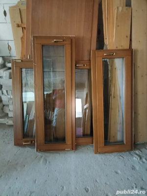 Ferestre din lemn stratificat cu geam termopan  - imagine 4