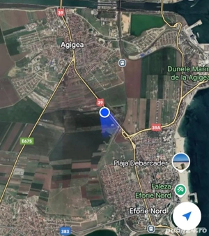 Teren intravilan Agigea 500 m2