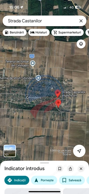 Teren de vanzare in Ghindeni/Dolj - imagine 3