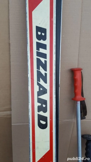 Schiuri Blizzard Secura 175 cm cu clapari si accesorii - imagine 5