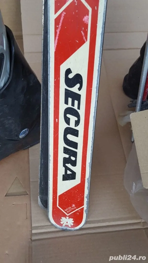 Schiuri Blizzard Secura 175 cm cu clapari si accesorii - imagine 4