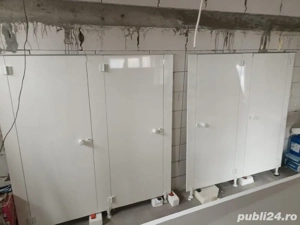 Pereții tip Mall cu uși 