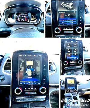 Renault  ESPACE V  Initiale Paris BLACK EDITION { 7 locuri } baterie noua - imagine 3