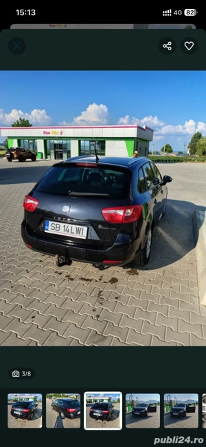 Vând Seat Ibiza 2011 - imagine 4