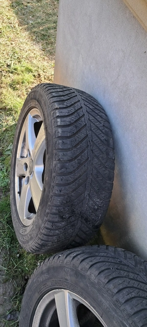 Vând cauciucuri și jante wv passat b7  - imagine 4