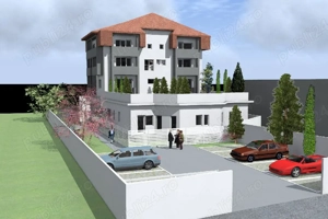 Vând imobil cu nouă apartamente 