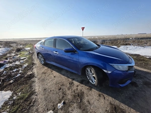 Proprietar,vand Honda Civic Sedan, 2019, CVT Automata,70000km+set jante+cauciucuri vara - imagine 2