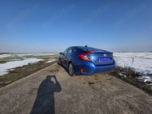 Proprietar,vand Honda Civic Sedan, 2019, CVT Automata,70000km+set jante+cauciucuri vara - imagine 3