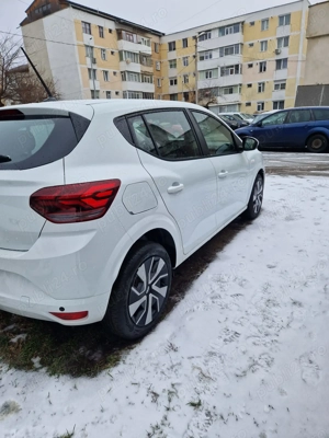 Dacia Sandero Expression TCE90 model 2025 noua - imagine 3