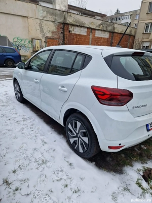 Dacia Sandero Expression TCE90 model 2025 noua - imagine 2