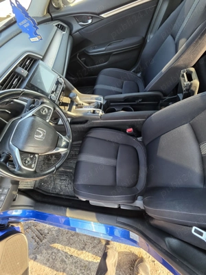 Proprietar,vand Honda Civic Sedan, 2019, CVT Automata,70000km+set jante+cauciucuri vara - imagine 8